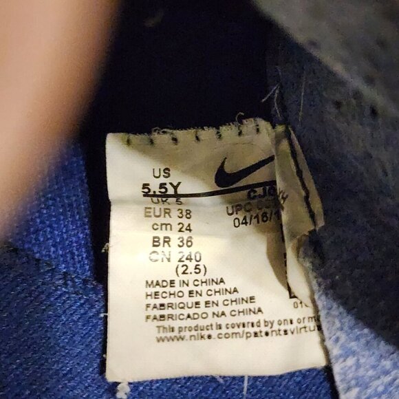 Nike soccer cleats sz 5.5 Youth Mercurial Vapor 13 Academy - Picture 10 of 10